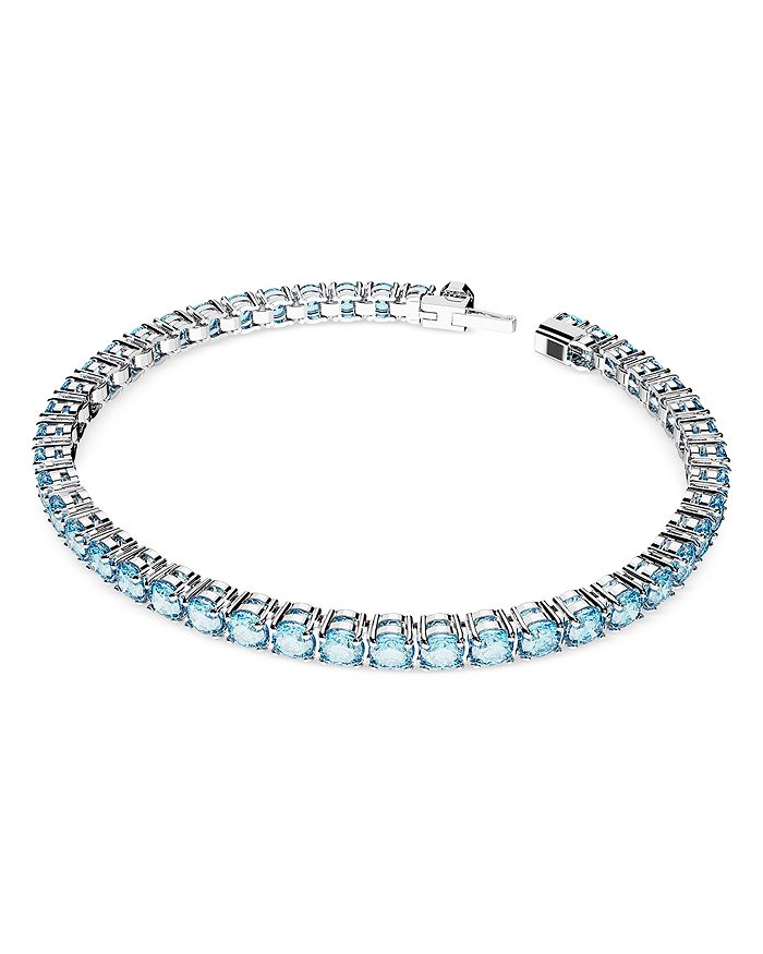 Swarovski Matrix Crystal Tennis Bracelet Bloomingdale's