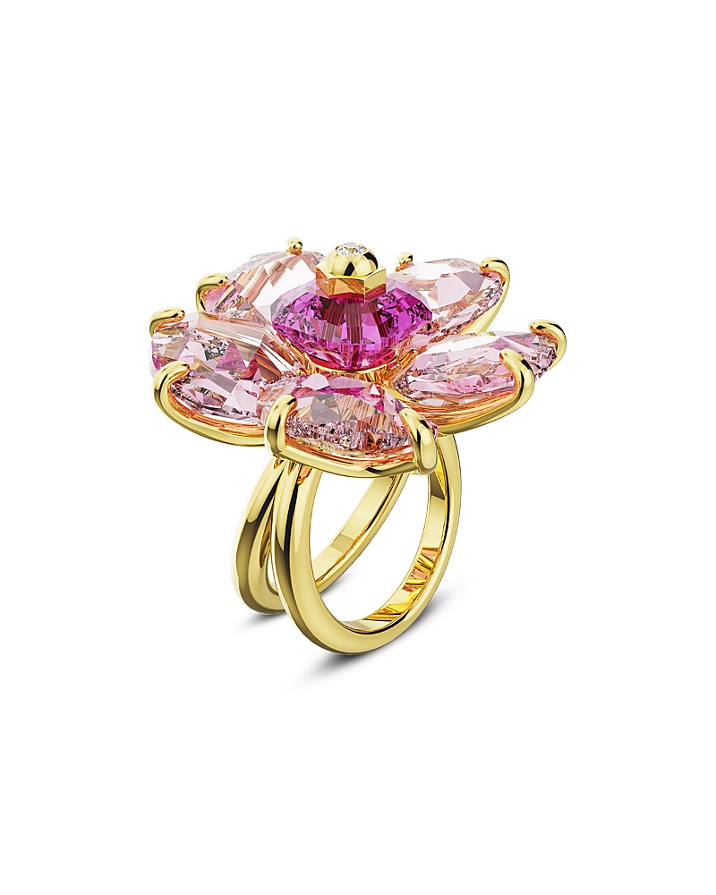 Swarovski Idyllia Crystal Double Ring