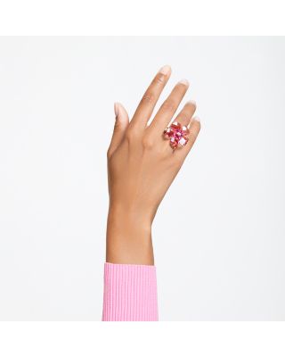 Idyllia Crystal Double Ring