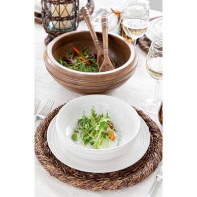 Bilbao Wood Salad Servers, Set of 2