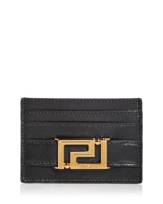Versace - Greca Goddess Leather Card Case
