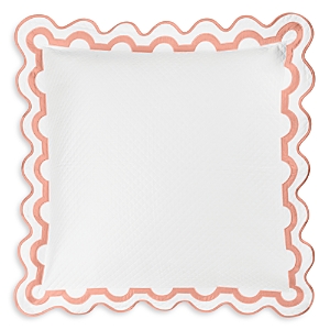 Matouk Mirasol Matelasse Euro Sham In Shell