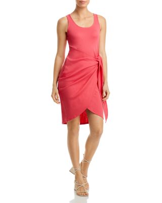 Three Dots - Wrap Skirt Dress