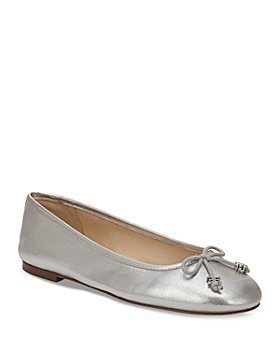 Silver Flats For Women - Bloomingdale's