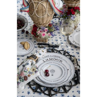 L'Amour Toujours Cocktail Plate