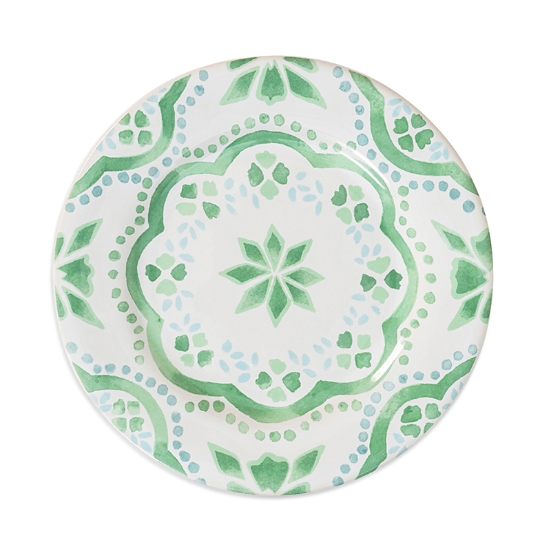Juliska Iberian Sage Side Cocktail Plate In Sage