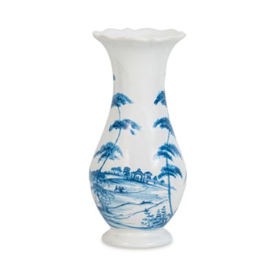 Country Estate Delft Blue 9&amp;quot; Vase