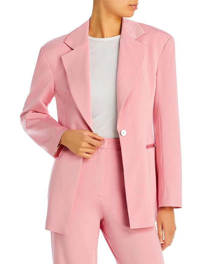 REMAIN Bindy Notch Collar Blazer Bloomingdale's
