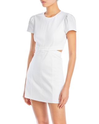 white graduation dress bloomingdales