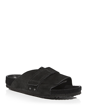 Birkenstock Women's Kyoto Slip On Slide Footbed Sandals In Black