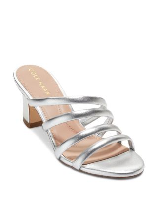 Cole Haan - Women's Adella Slip On High Heel Sandals