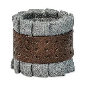 Juliska Ruffle Wool Napkin Ring