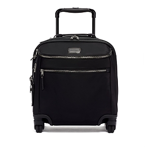 Shop Tumi Voyageur Oxford Compact Carry-on In Black/gunmetal