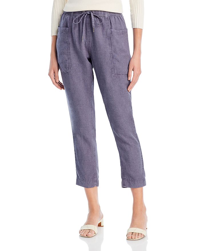Splendid Gia Drawstring Ankle Pants Bloomingdale's