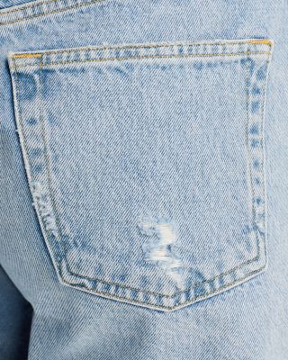 Parker Long Jean Shorts in Swapmeet