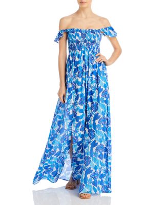 Tiare Hawaii Hollie Printed Maxi Dress Swim Cover-Up | Bloomingdale's