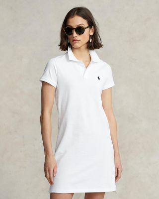 Cotton Polo Dress