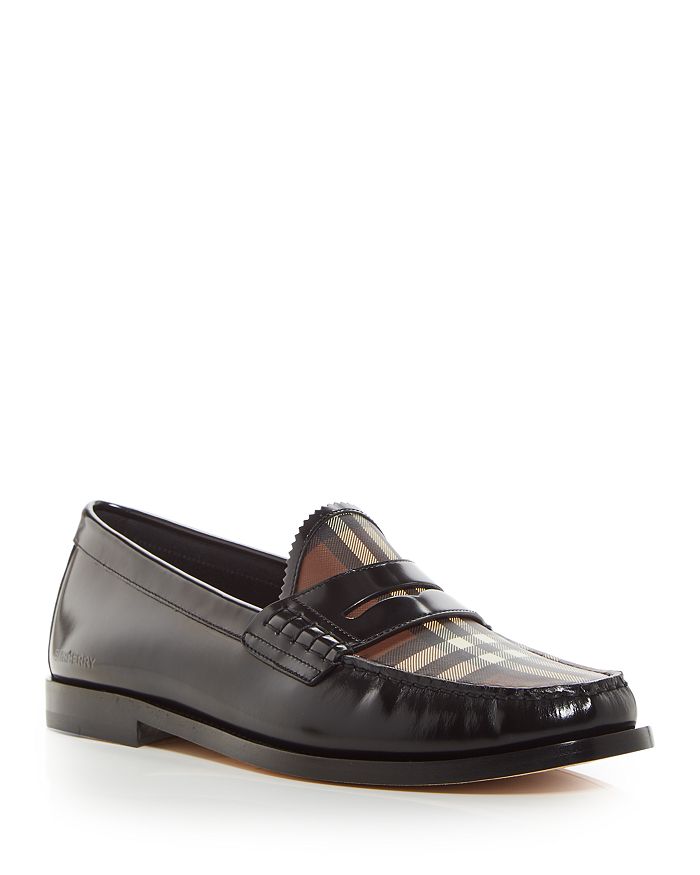 Burberry - Men's Croftwood Penny Loafers