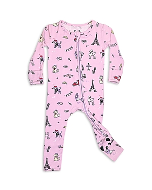 BELLABU BEAR GIRLS' FRENCH POODLE COVERALL - BABY