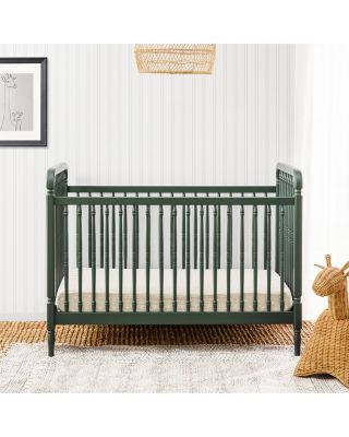 Liberty 3 in 1 Convertible Spindle Crib with Toddler Bed Conversion Kit