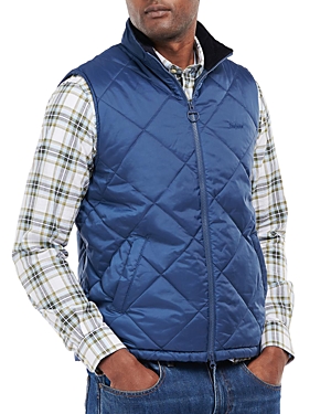Barbour Finnar Box Quilted Vest