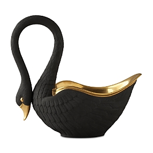 L'Objet Black Swan Bowl, Medium