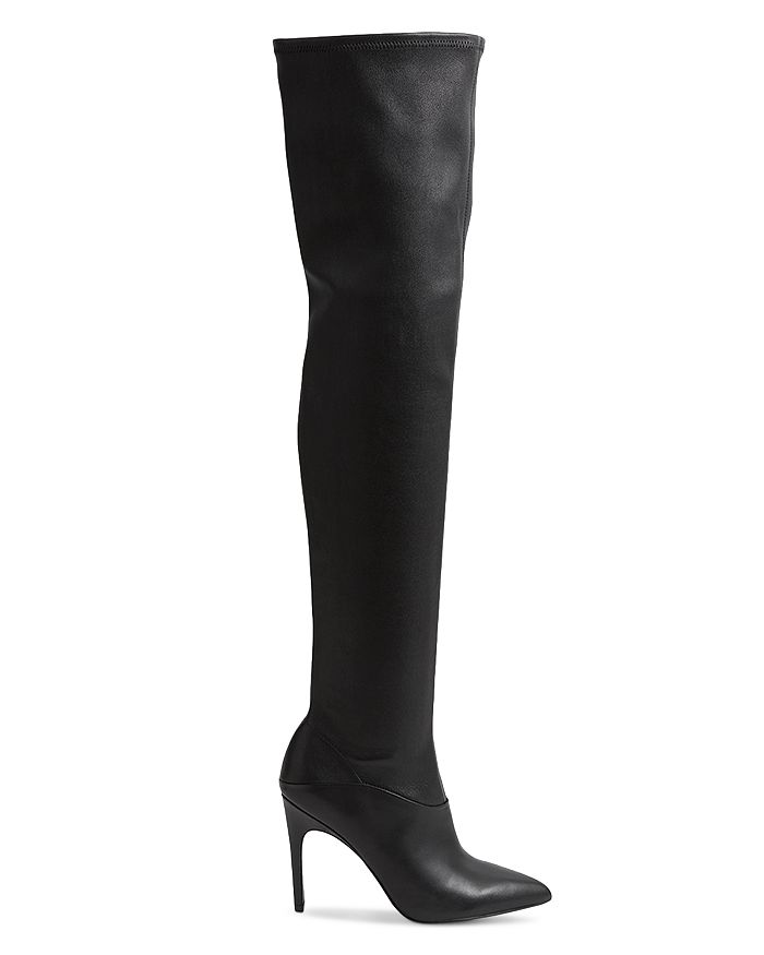 REISS Women's Caia High Heel Over The Knee Boots | Bloomingdale's