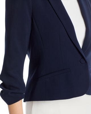 Le Petit Khloe Cropped Blazer