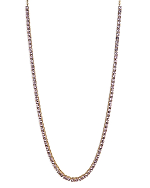 Nadri Tennis Love All Necklace in 18K Gold-Plated, 14