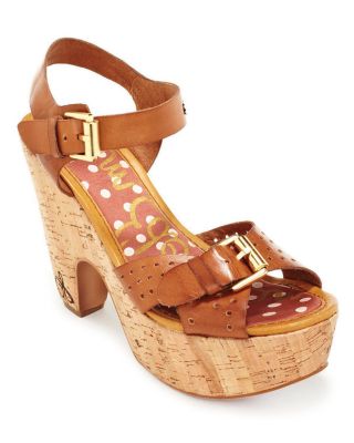 sam edelman cork sandals