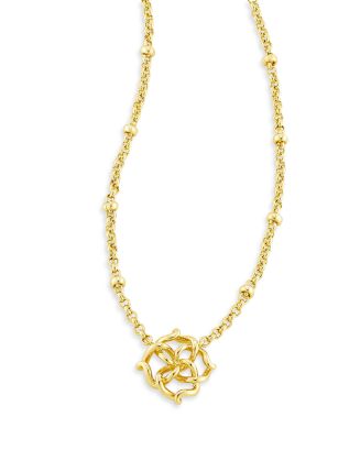 Lab Grown Kendra Scott Custom Necklace Lab Grown White Diamond