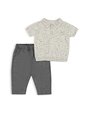 Miniclasix Boys' Sweater Top & Pant Set - Baby