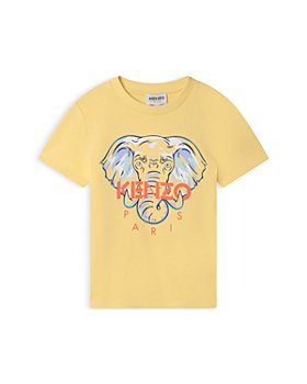 Kenzo - Boys' Elephant Logo Graphic Tee - Little Kid, Big Kid
