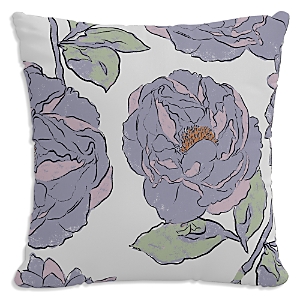 Sparrow & Wren Patterned Decorative Pillow, 22 X 22 In Alora Periwinkle