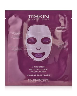 Y Theorem Bio Cellulose Facial Mask Box, 5 Piece