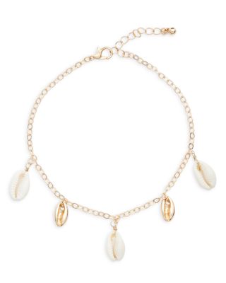 AQUA - High Tide Shell Anklet - Exclusive