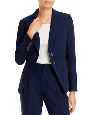 Paige Chelsee Two-button Blazer In Navy