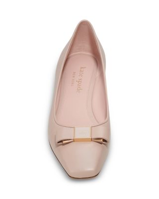 Women's Bowdie Slip On Pointed Toe Ballet Flats