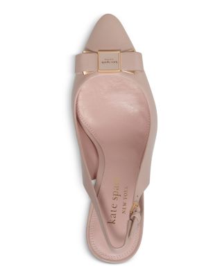 Women's Bowdie Slip On Slingback High Heel Pumps