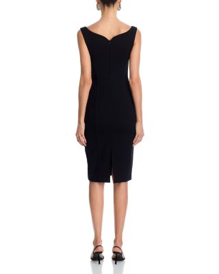 Dress - Ally Sweetheart Neckline Sheath