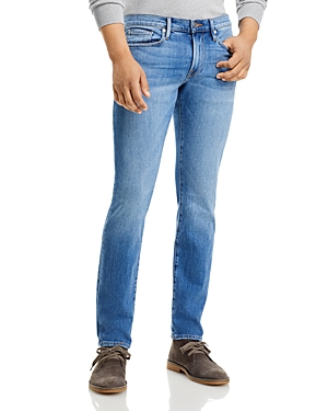 Frame L'homme Skinny Jeans In Osborne Grind