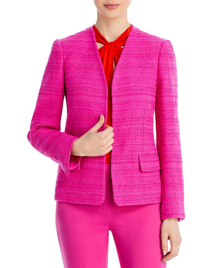 Get the best deals on CHANEL Tweed Jacket Pink In Women's Suits & Blazers  when you shop the largest online selection at . Free shipping on  many items