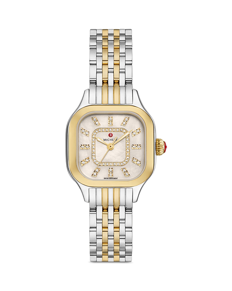 Michele Meggie Diamond Watch, 29mm · OS