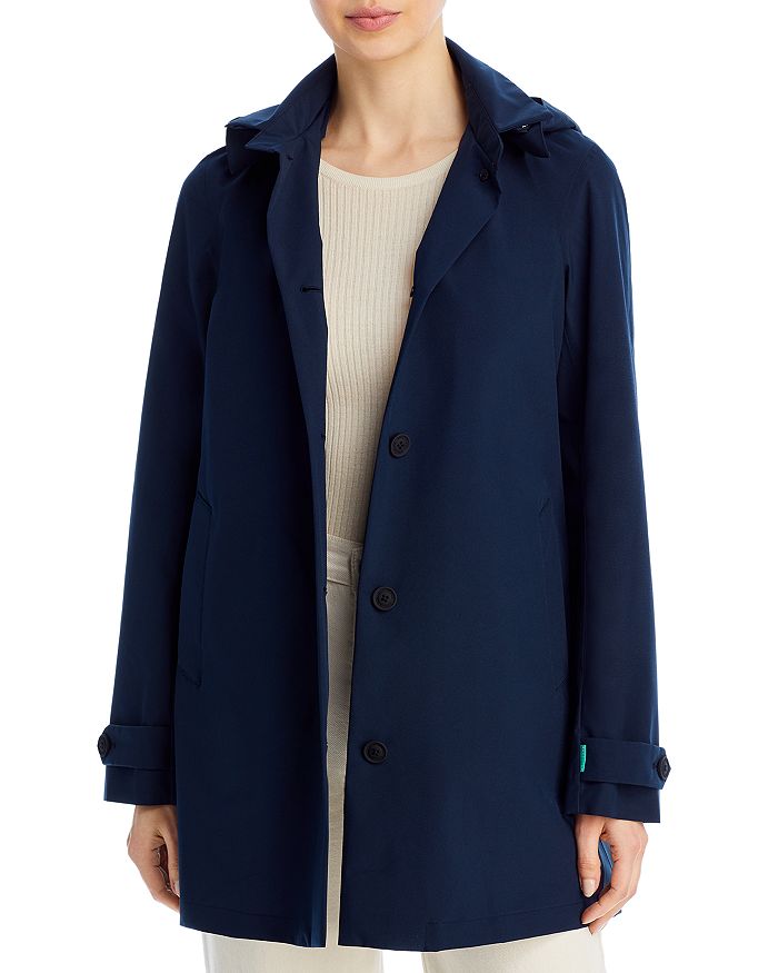 Save The Duck April Hooded Coat | Bloomingdale's