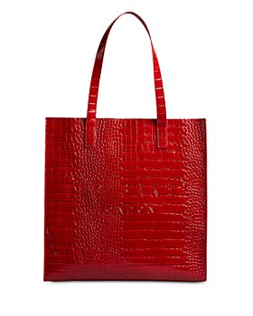 Ted Baker - Icon Large Croc Embossed Tote