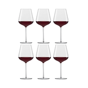 Schott Zwiesel Vervino All Purpose Wine Glass, Set Of 6 In Clear