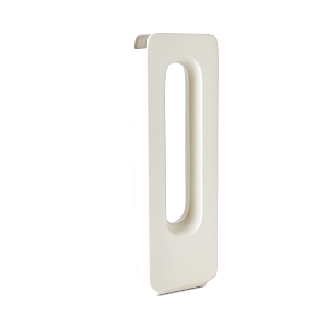 Global Views Rectangle Vase In White