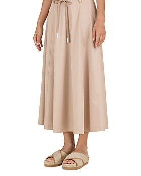 Peserico - Belted Midi Skirt