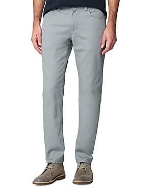 Shop Blanknyc Slim Fit Pants In Aluminum