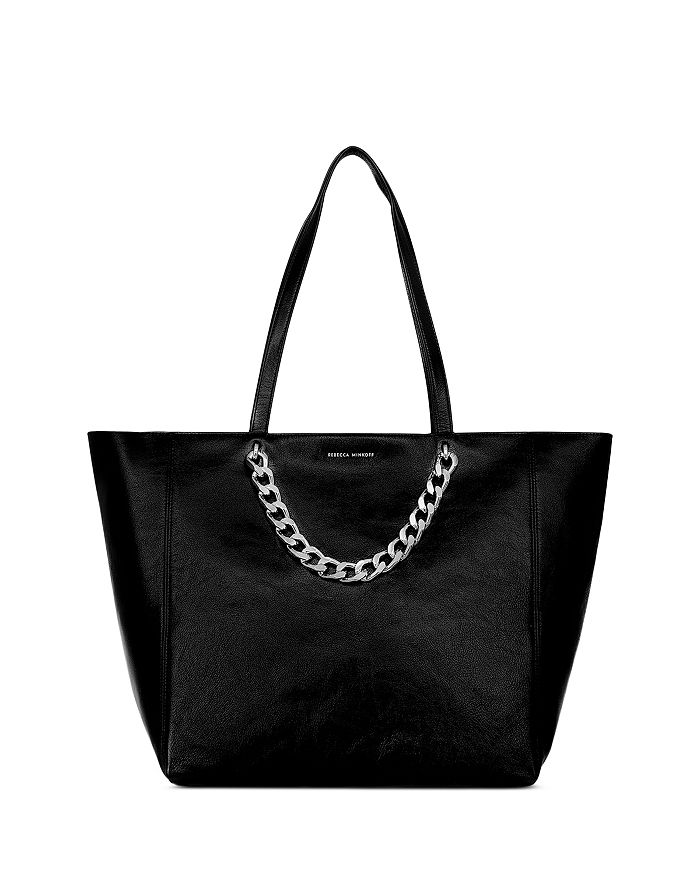 Minimalist Chain Shopper Bag